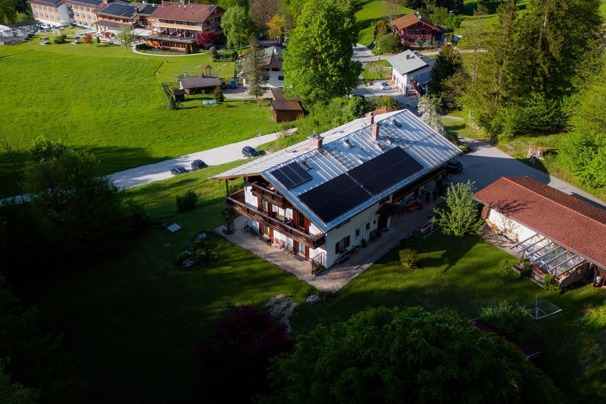 Ferienwohnung Mankei Шенау-ам-Кенігсзе Екстер'єр фото